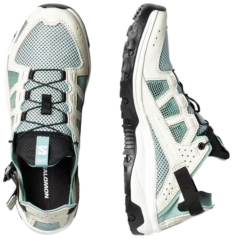 Кроссовки Salomon бирюзовый, зеленый, мятный - ForteMarket Кроссовки Salomon бирюзовый, зеленый, мятный купить,64900