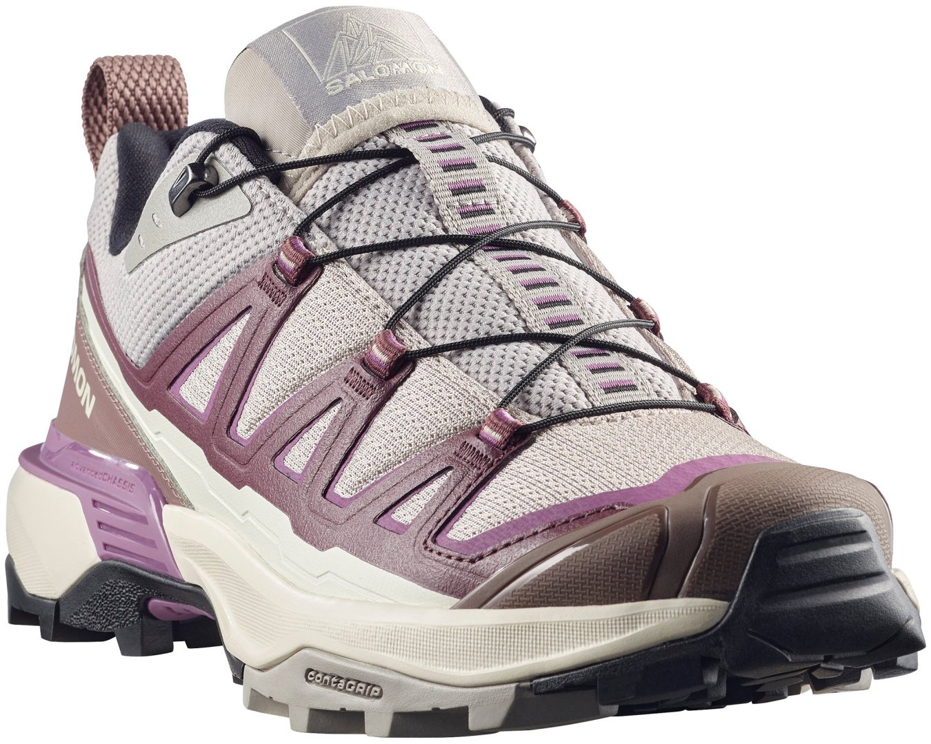 Кроссовки Salomon X Ultra 360 Edge бордовый купить,79900