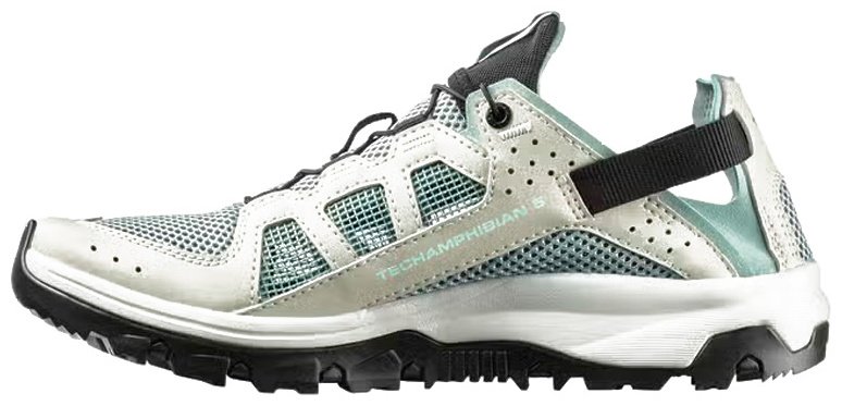 Кроссовки Salomon бирюзовый, зеленый, мятный - ForteMarket Кроссовки Salomon бирюзовый, зеленый, мятный купить,64900