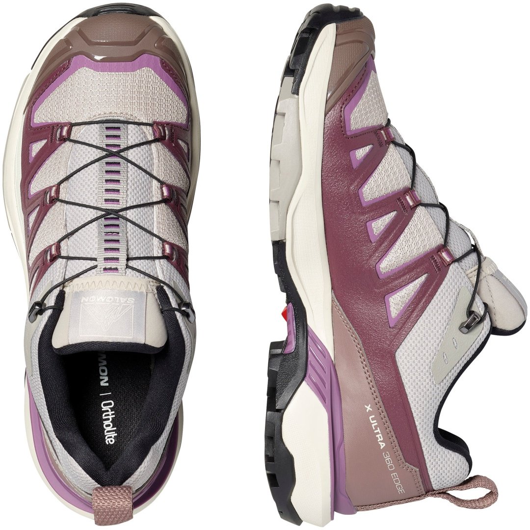 Кроссовки Salomon X Ultra 360 Edge бордовый купить,79900