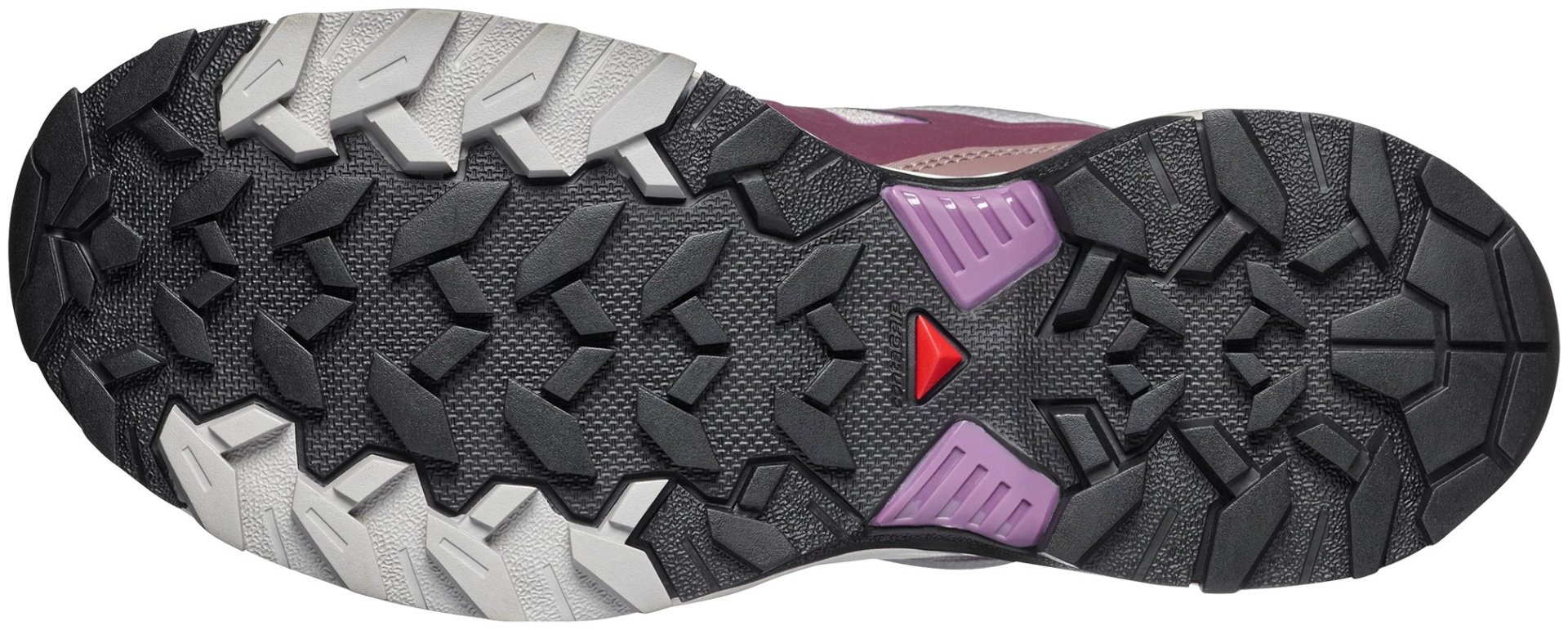 Кроссовки Salomon X Ultra 360 Edge бордовый купить,79900
