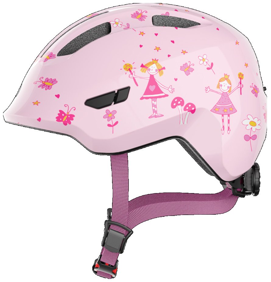 Шлем ABUS Smiley 3.0 6725-RPR розовый S купить,25900