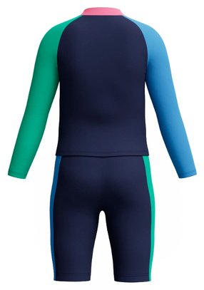 Комплект Speedo зеленый, темно-синий