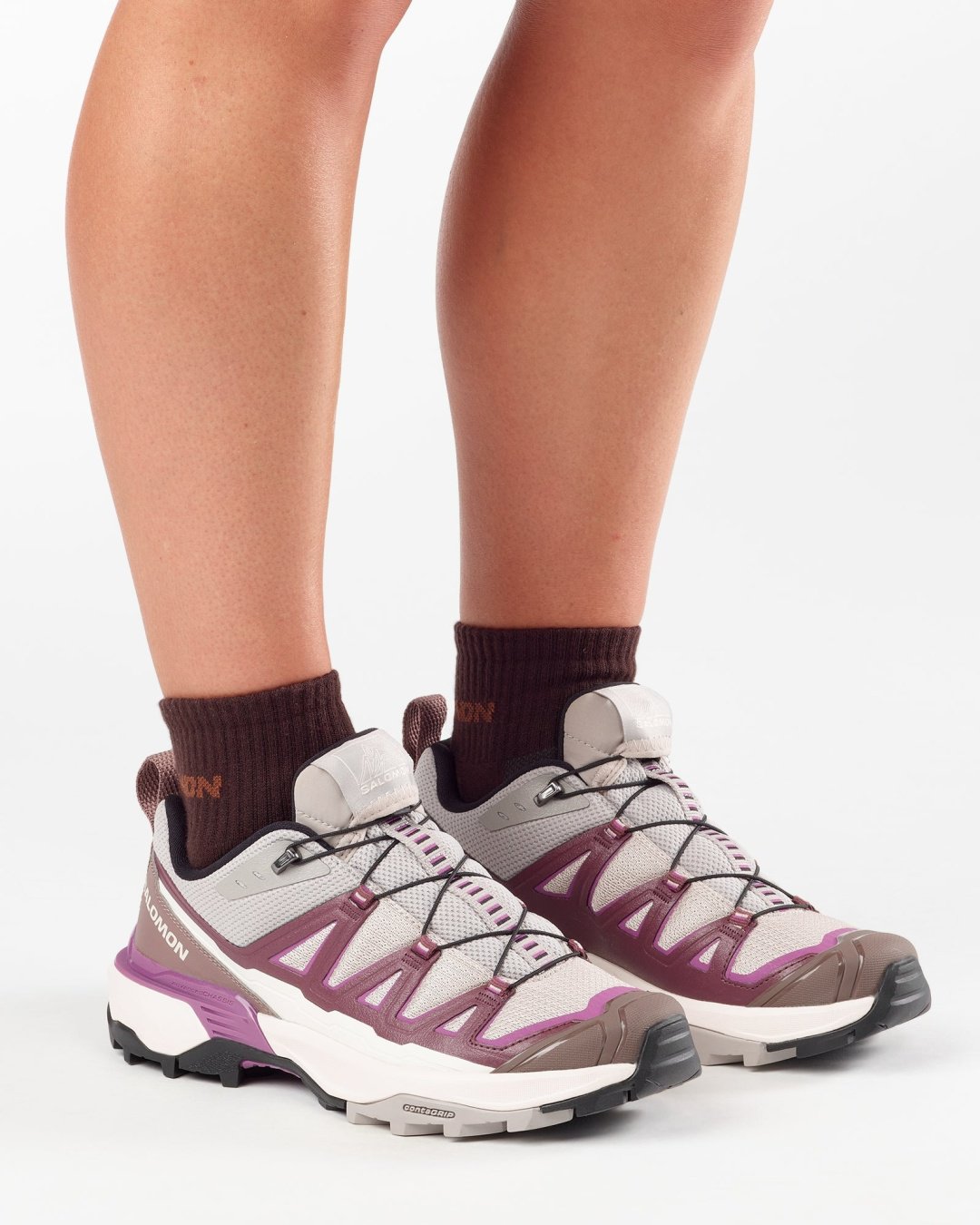 Кроссовки Salomon X Ultra 360 Edge бордовый купить,79900