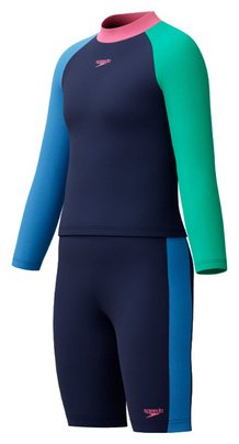 Комплект Speedo зеленый, темно-синий