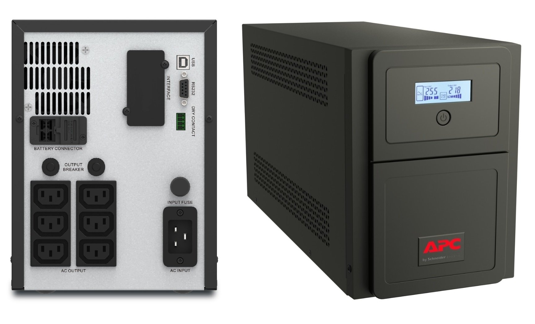 ИБП APC SMV3000CAI черный купить,0