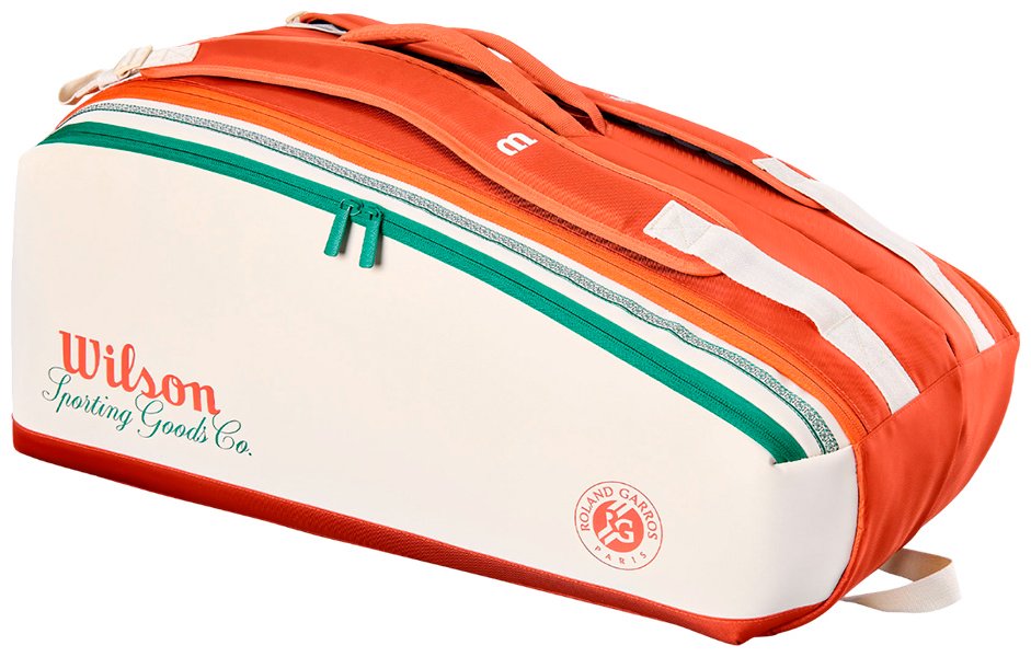 Сумка Wilson Roland Garros 2026 (9 pack)/WR8052801001 60 л бежевый купить,NaN
