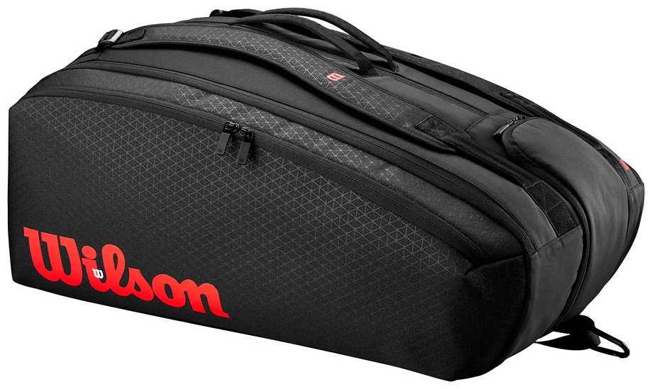 Чехол для теннисной ракетки Wilson WR8038200 110.5 л черный