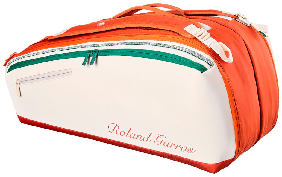 Сумка Wilson Roland Garros 2026 (9 pack)/WR8052801001 60 л бежевый купить,NaN
