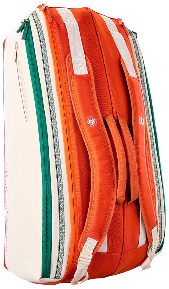 Сумка Wilson Roland Garros 2026 (9 pack)/WR8052801001 60 л бежевый купить,NaN