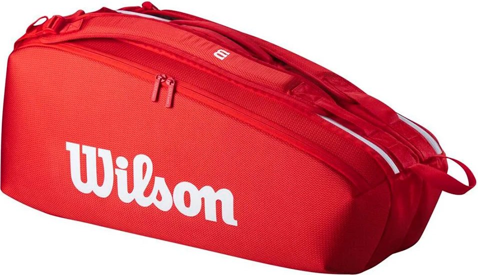 Чехол для теннисной ракетки Wilson WR8036700 106.4 л красный