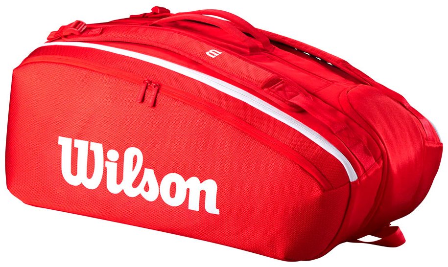 Чехол для теннисной ракетки Wilson WR8036600 116 л красный