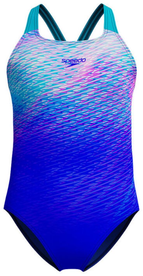 Слитный купальник Speedo синий
