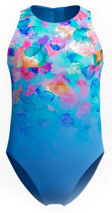 Слитный купальник Speedo синий, розовый купить,NaN