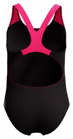 Слитный купальник Speedo черный, темно-розовый купить,NaN