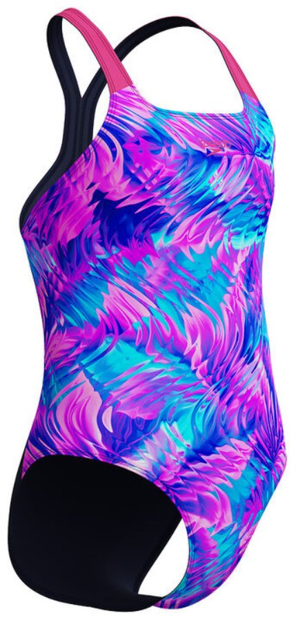 Слитный купальник Speedo синий