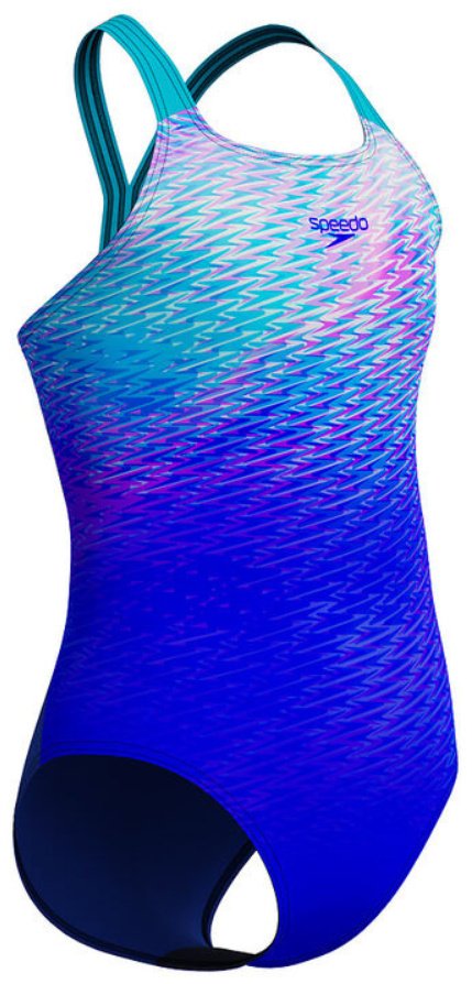 Слитный купальник Speedo синий