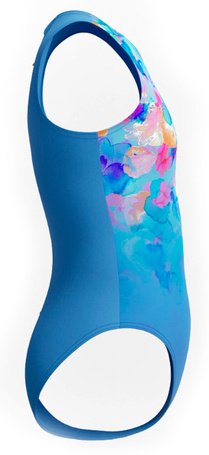 Слитный купальник Speedo синий, розовый купить,NaN