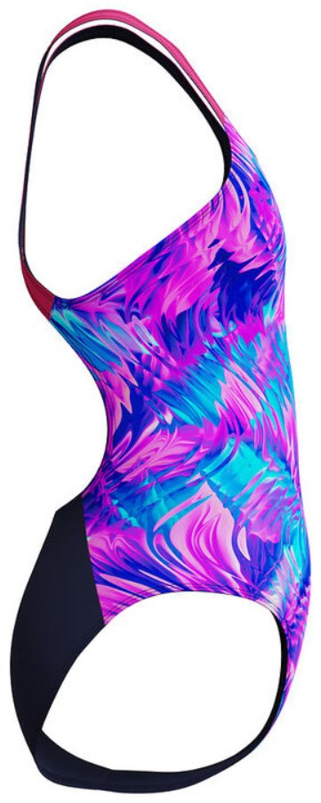 Слитный купальник Speedo синий