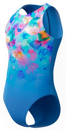 Слитный купальник Speedo синий, розовый купить,NaN