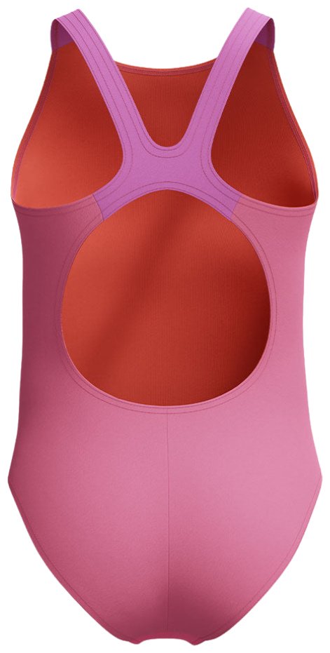 Слитный купальник Speedo розовый