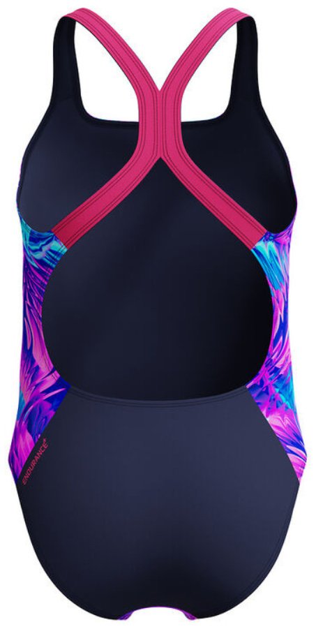 Слитный купальник Speedo синий