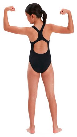 Слитный купальник Speedo черный купить,NaN