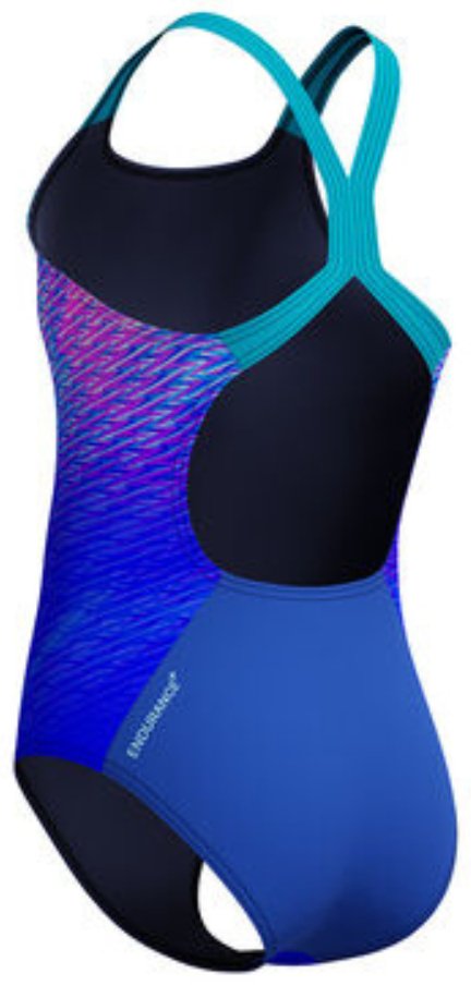 Слитный купальник Speedo синий