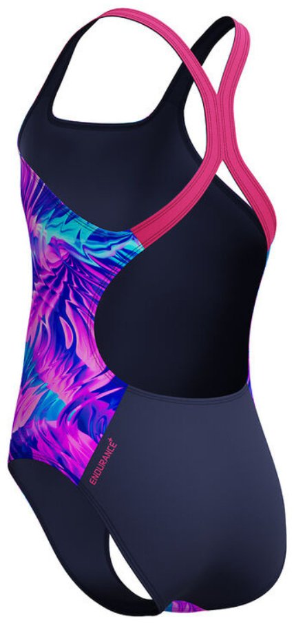 Слитный купальник Speedo синий