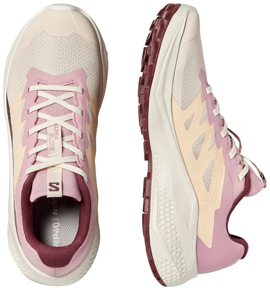 Кроссовки Salomon Alphaglide розовый купить,59900