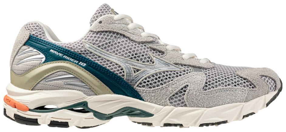 Кроссовки Mizuno Wave Rider 10 серый купить,99900