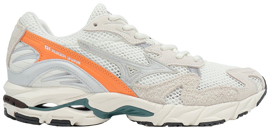 Кроссовки Mizuno Wave Rider 10 белый купить,NaN