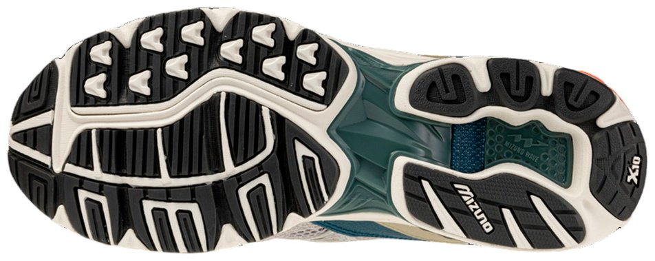 Кроссовки Mizuno Wave Rider 10 серый купить,99900