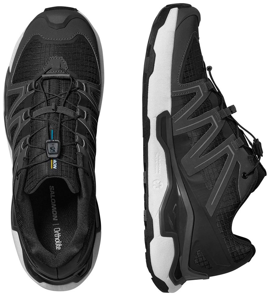 Кроссовки Salomon Salomon XC Roam серый, черный купить,69900
