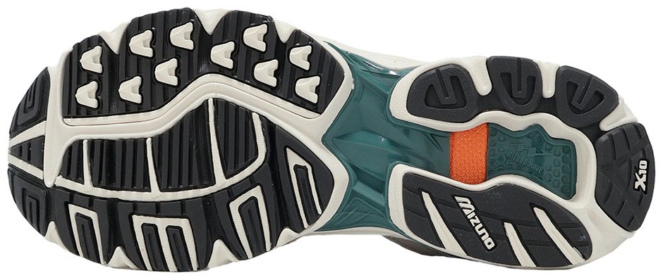 Кроссовки Mizuno Wave Rider 10 белый купить,NaN