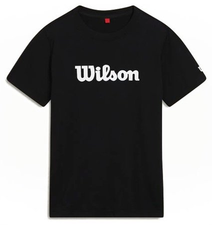 Футболка Wilson черный