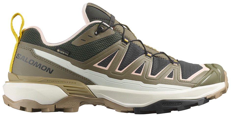 Кроссовки Salomon X Ultra 360 Edge GTX коричневый купить,86900