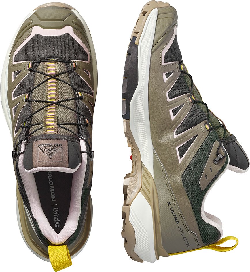 Кроссовки Salomon X Ultra 360 Edge GTX коричневый купить,86900