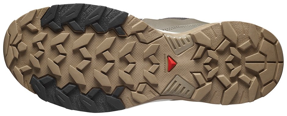 Кроссовки Salomon X Ultra 360 Edge GTX коричневый купить,86900