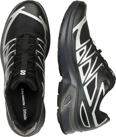 Кроссовки Salomon XT-EVR серебристый, черный купить,NaN