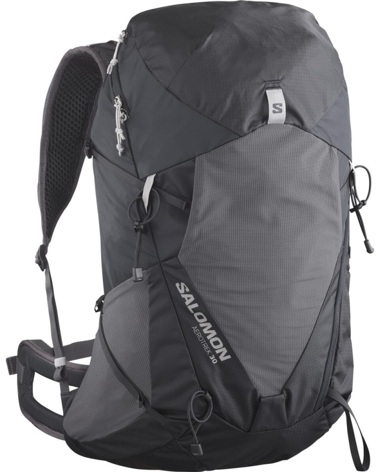 Рюкзак треккинговый Salomon Aerotrek 30 LC2535500 черный S/M 53 × 28 × 20 см купить,NaN