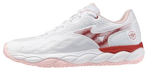 Кроссовки Mizuno белый, голубой, розовый купить,NaN