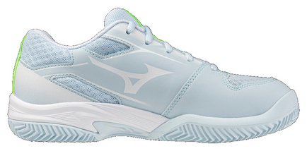 Кроссовки Mizuno Break Shot 5 Cc голубой, желтый купить,NaN
