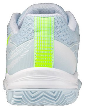 Кроссовки Mizuno Break Shot 5 Cc голубой, желтый купить,NaN