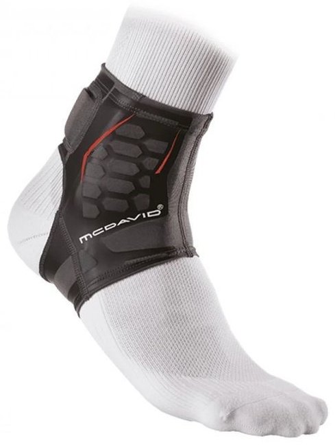 Бандаж McDavid Elite Runners Therapy Achilles 4100 черный XL