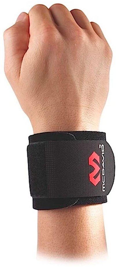 Бандаж McDavid Wrist Strap, 452R-BLK черный универсальный купить,NaN