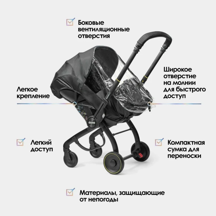 Дождевик Doona X прозрачный