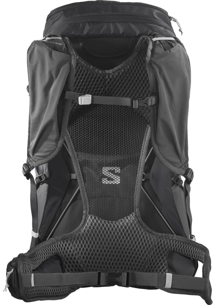 Рюкзак треккинговый Salomon Aerotrek 30 LC2535500 черный S/M 53 × 28 × 20 см купить,NaN