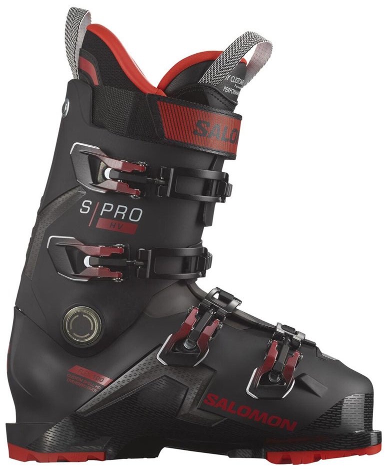 Ботинки для лыж Salomon Pro Hv 100 L47344000 черный 42.5