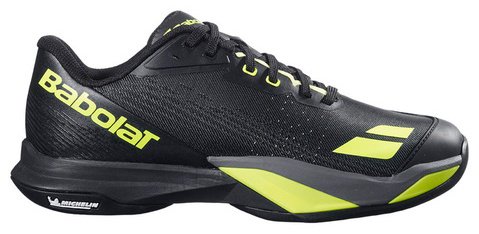 Кроссовки Babolat Jet Mach 4 AC черный купить,85900